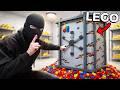 World S Safest LEGO Vault Vs Burglar