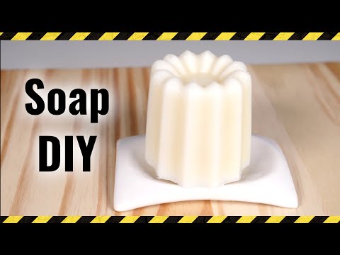 How to make Soap - Cold saponification process for begginers