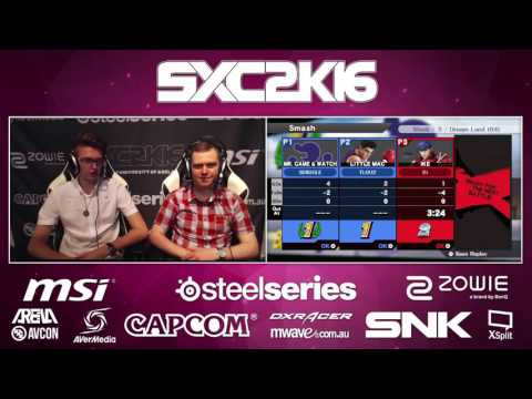 SXC2K16 - Smash 4 - Extra + Duon vs Haiku + Insertname - Doubles Winners Finals - 2/2