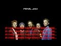 Pearl Jam-Red Mosquito w/lyrics 
