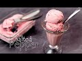 Say Goodbye To Ice Crystals And Hello To Creamy Homemade Strawberry Ice Cream