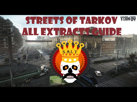 All Streets Of Tarkov PMC Extracts