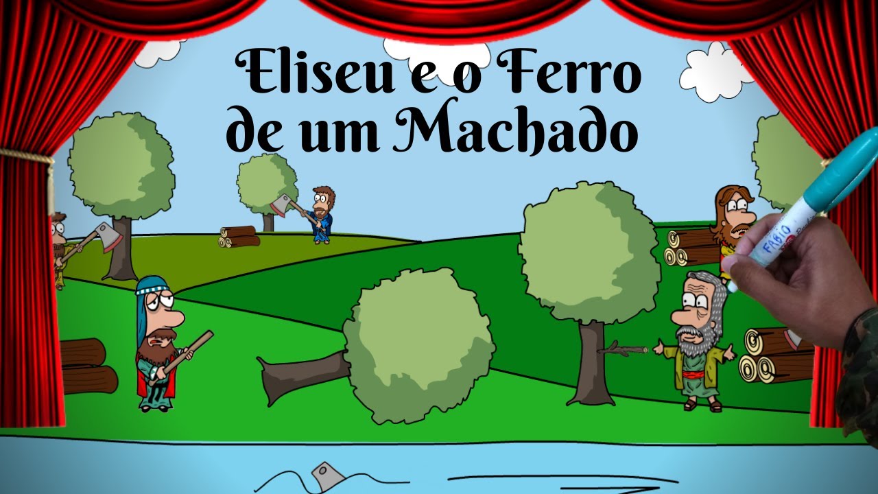 Eliseu e o Ferro de Um Machado