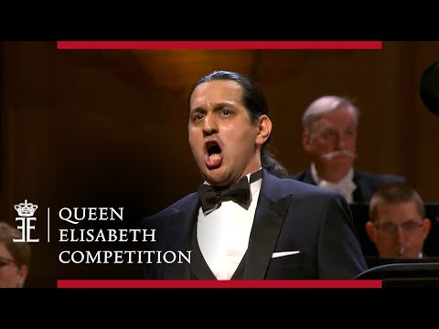 Bellini Or dove fuggo - Ah! per sempre| Germán Enrique Alcántara - Queen Elisabeth Competition 2018