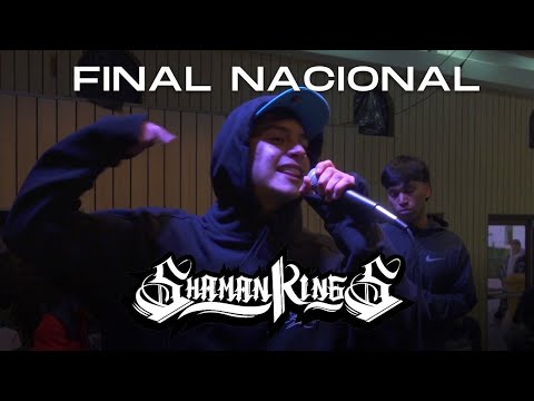 NASHO vs CAUS vs MATIAS vs SKELTAH (BATALLÓN) 💥8VOS💥 FINAL NACIONAL SHAMAN KINGS BATTLES
