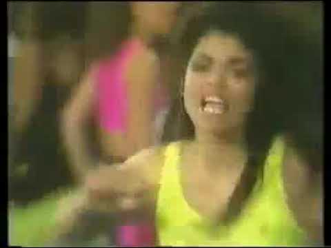 BLACK KISS FEATURING CHERITA - JUMP ON THE FLOOR 1990
