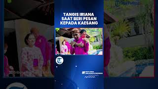 Jalani Prosesi Sungkeman, Kaesang Pangarep Nangis Terharu, sang Ibu Berpesan agar Selalu Bahagia