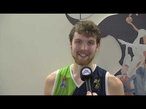 Interview na Zorg en Zekerheid Leiden - Yoast United Bemmel, TOTO Basketball Cup (20 dec 2023)