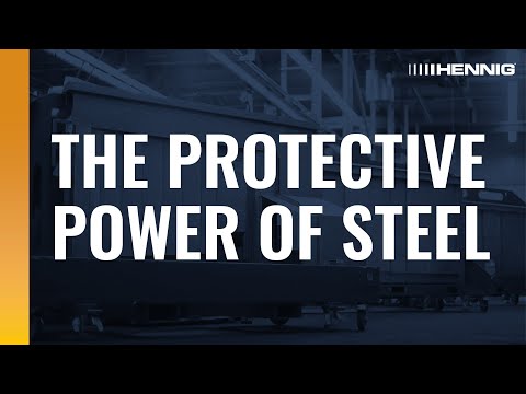 Protecteur télescopique en acier - VERTICALE_1