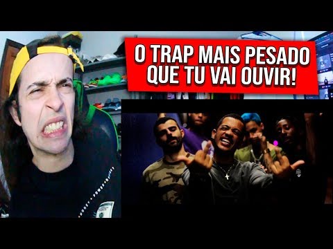 (ACHEI O NLE CHOPPA BR 🔥) REAGINDO a CHOPPA ft. William Romano (prod. CORONEL x MATHINVOKER) REACT