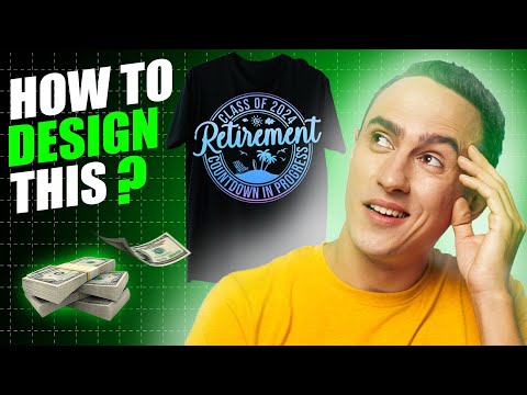 Trending Merch By Amazon T-shirt Niche, Design In Illustrator, merch by amazon etsy print on demand