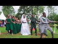 BRIDE & GROOM BEST WEDDING LUHYA DANCE (JOY & EZEKIEL) -WEDDING MC 2021 | KITALE LE-VOYAGE RESORT.