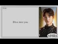 I LAND Dive Into You Chemistry Test Easy Lyrics