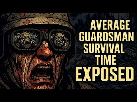 What Actually Determines an Imperial Guardsman's Survival Rate in WH40K?