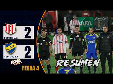 RESUMEN ⚽ BOMBAL JUNIORS C. 2 - 2 SPORTIVO BOMBAL C. | FECHA 4 LDS SEGUNDO TORNEO