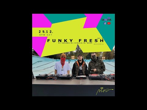 Funky Fresh DJ’s @ PIN TV | Taksirat Festival 2020