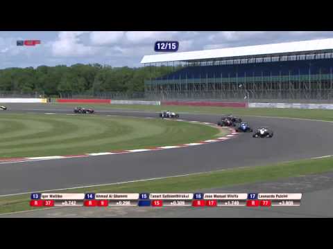 EuroFormula Open 2015. Round 4. Silverstone. Race 1