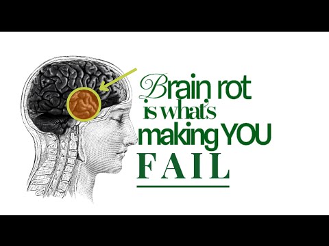 Brain Rot is Ruining Your Potential, This is How to Fix  it.
