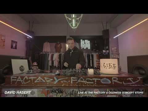 David Hasert LIVE @ The Factory, Cologne