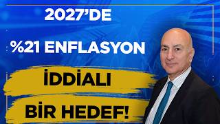 Mahfi Eğilmez: TCMB Enflasyonda %30'un Altını Görmeden Faize Dokunmama