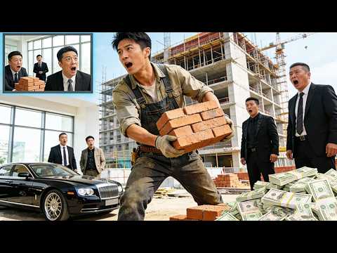 Un operaio edile è un tycoon nascosto—quando rivelo chi sono, i potenti tremano!
