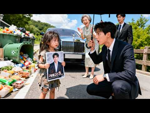 Mom Is In Danger! Little Girl Recognize CEO Daddy & Stop Luxury Car, CEO Stunned and Took Them Home!