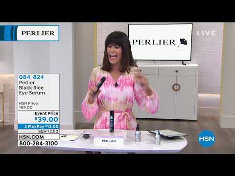 Perlier Black Rice Eye Serum