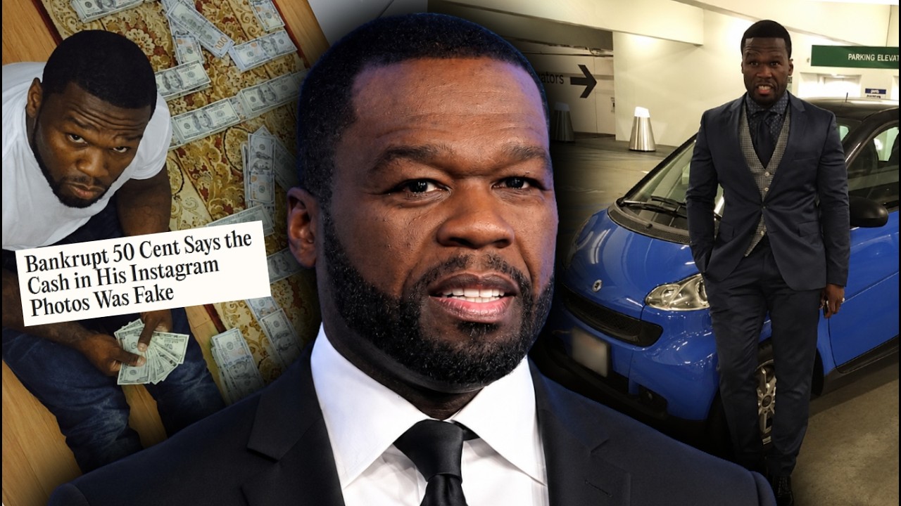 50 CENT LOST $150 MILLION in Record Time?!  How The Rap King Went From Billion-Dollar Dreams to Bankruptcy Chaos!