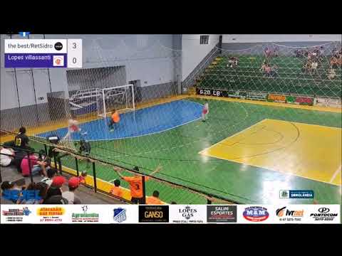 Gols de The Best Açai/RetroSidro e Lopes Vilassanti - Municipal de Sidrolândia