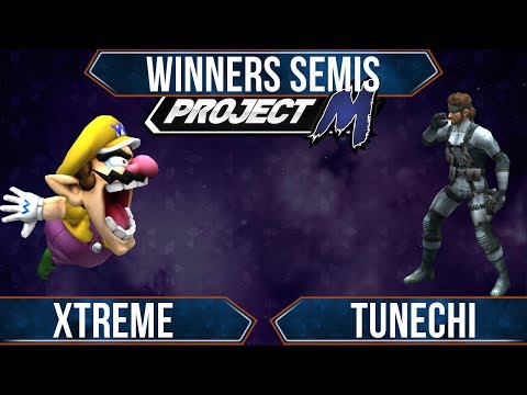 ST2 - Xtreme (Wario) vs Tunechi (Snake) - Project M Winners Semis