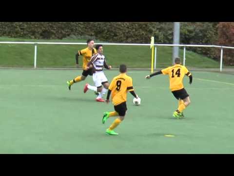 Landesliga SV Rammelsberg : Freie Turner U17 - Tore