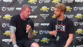 Jack from Slapshot about how he hates being outside - Punk Rock Holiday 2017