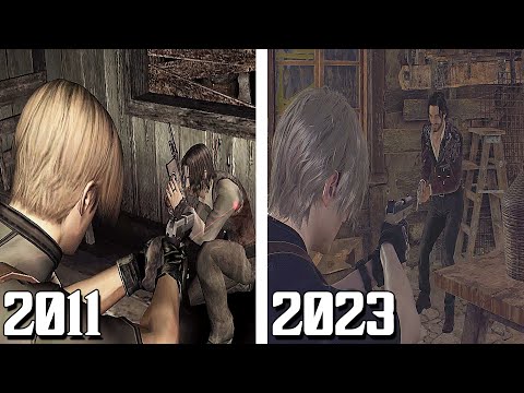 What Happens If Leon Shoots Luis? | RE4 vs RE4 Remake Comparison
