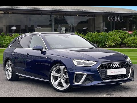 Approved Used Audi A4 Avant S Line | Carlisle Audi