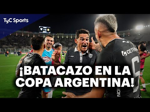 CHACO FOR EVER Y OTRO GOLPE EN LA COPA ARGENTINA 🔥 CON GOL AGÓNICO ELIMINÓ A ROSARIO CENTRAL ⚽