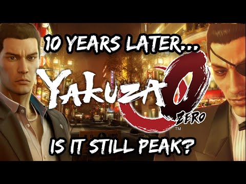 Yakuza 0 - 10 Years Later