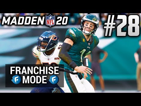 Madden 20 Franchise Mode | Philadelphia Eagles | EP28 | WE HAD A PERFECT SEASON! (Divisional Round)