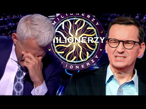 MORAWIECKI wystąpił w MILIONERACH