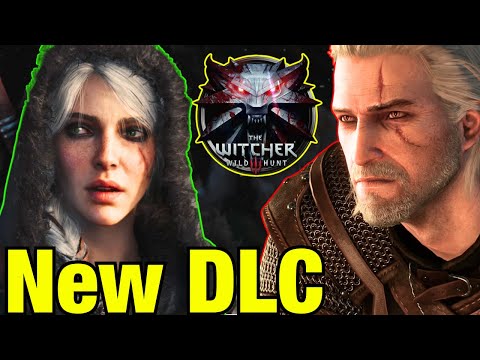 NEW Witcher 3 DLC in 2026, Here's What's Coming