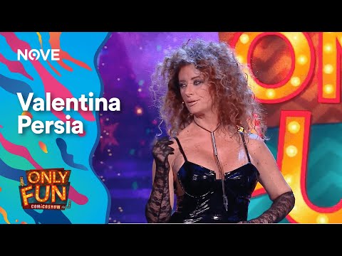 Valentina Persia e la rubrica degli uomini alfa | ONLY FUN