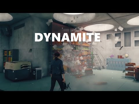 Control - "Dynamite" Lyrics Video [GMV]