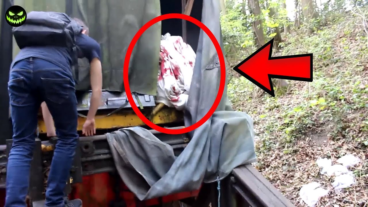 6 YouTubers Who Found Disturbing Things in Sinister Forests!