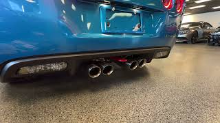 2009 Chevrolet Corvette Convertible Supercharged Cold Start