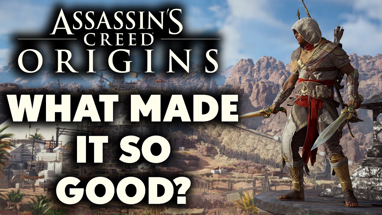 What Made Assassin’s Creed Origins So Good?