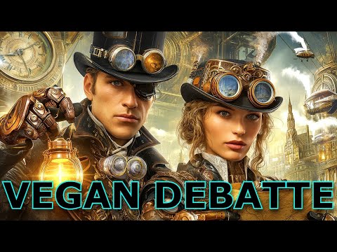 Kathi (Lehrerin) & Lichtblick (Veganer) machen gemeinsam vegan Debatten - Kawai tritt an! Teil 1