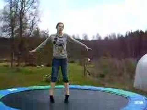 Ruth - Trampolining 1