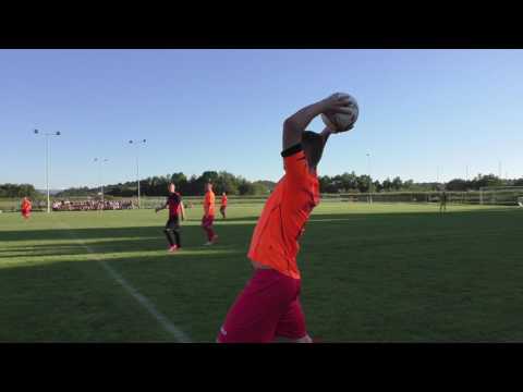 Mecz LKS Radziszowianka - Strażak Rączna, Radziszów, 28.05.2017 r.