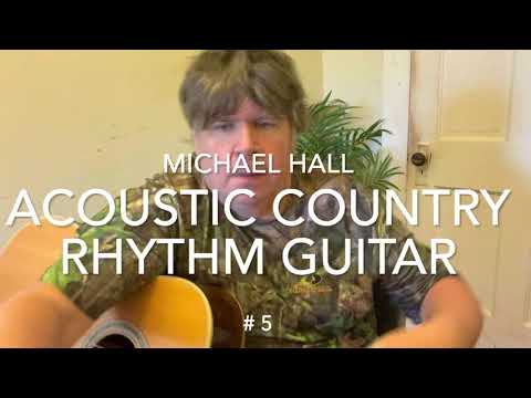 GEORGE JONES HONKY-TONK COUNTRY RHYTHM GUITAR #5 “YOU GOTTA BE MY BABY”