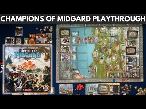 Champions of Midgard Playthrough | Shadow of the Game