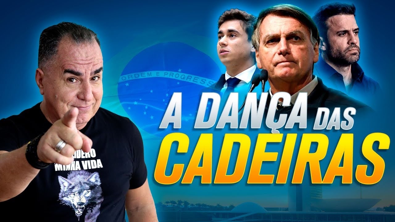 NIKOLAS FERREIRA E PABLO MARÇAL X BOLSONARO | A PANTOMIMA | IVAN MAIA